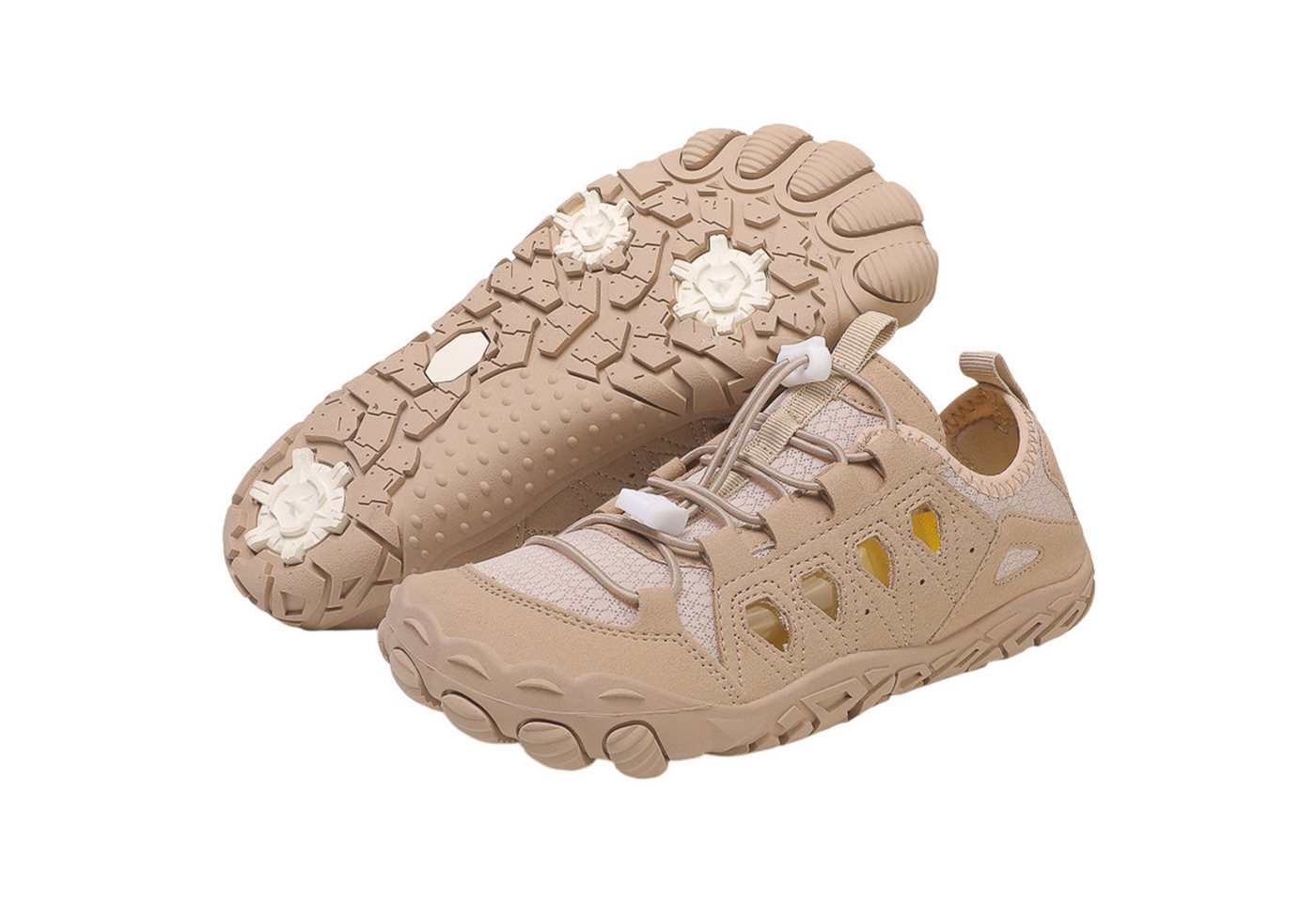 Refttenw Barfußschuhe Herren Damen Strandschuhe Atmungsaktiv Rutschfest Leicht Wasserschuh Schnell trocknende Wasserschuhe mit großer Lochdrainage Refttenw Barfußschuhe Herren Damen Strandschuhe Atmungsaktiv Rutschfest Leicht Wasserschuh Schnell trocknende Wasserschuhe mit großer Lochdrainage von Refttenw