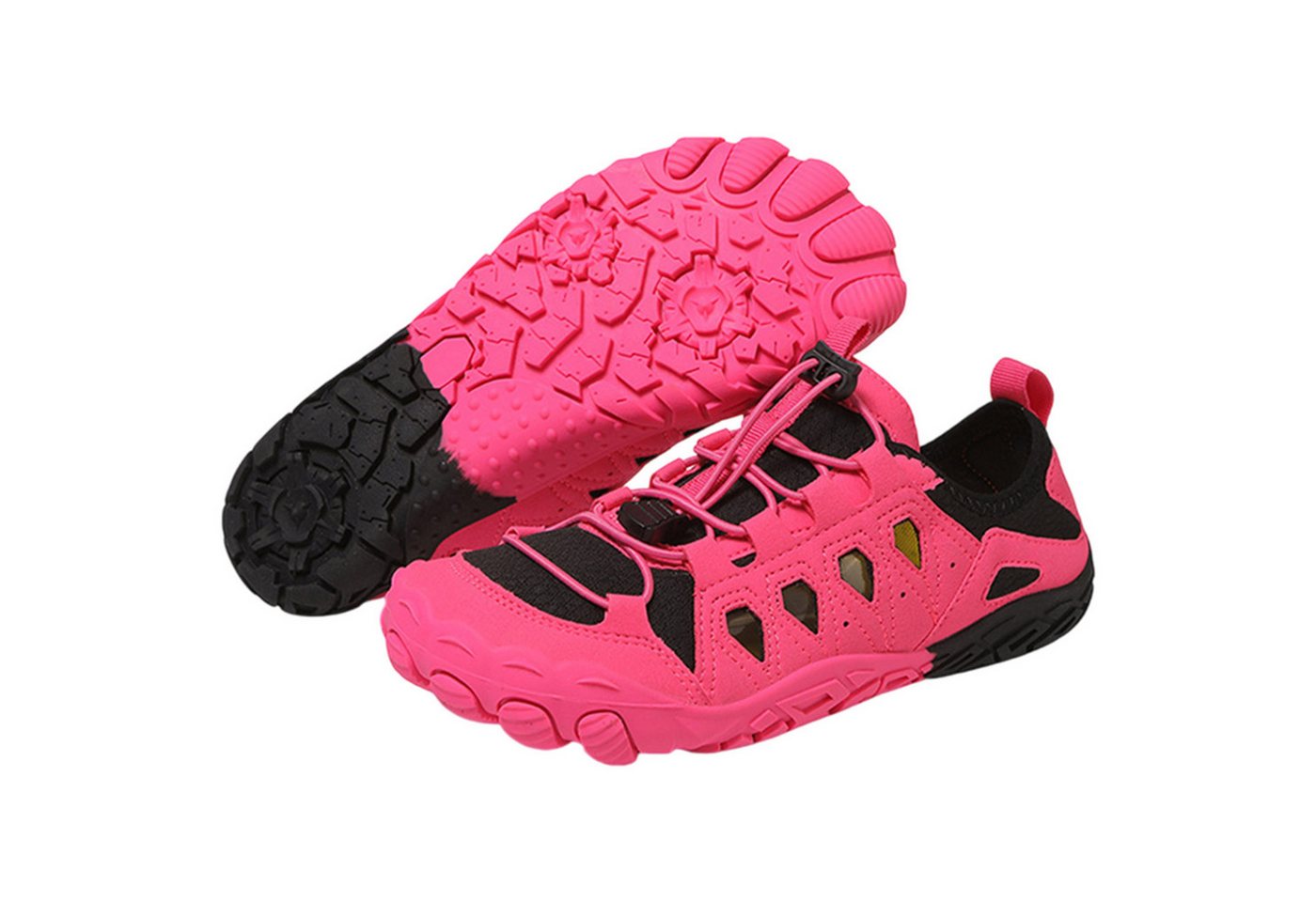 Refttenw Barfußschuhe Herren Damen Strandschuhe Atmungsaktiv Rutschfest Leicht Wasserschuh Schnell trocknende Wasserschuhe mit großer Lochdrainage Refttenw Barfußschuhe Herren Damen Strandschuhe Atmungsaktiv Rutschfest Leicht Wasserschuh Schnell trocknende Wasserschuhe mit großer Lochdrainage von Refttenw