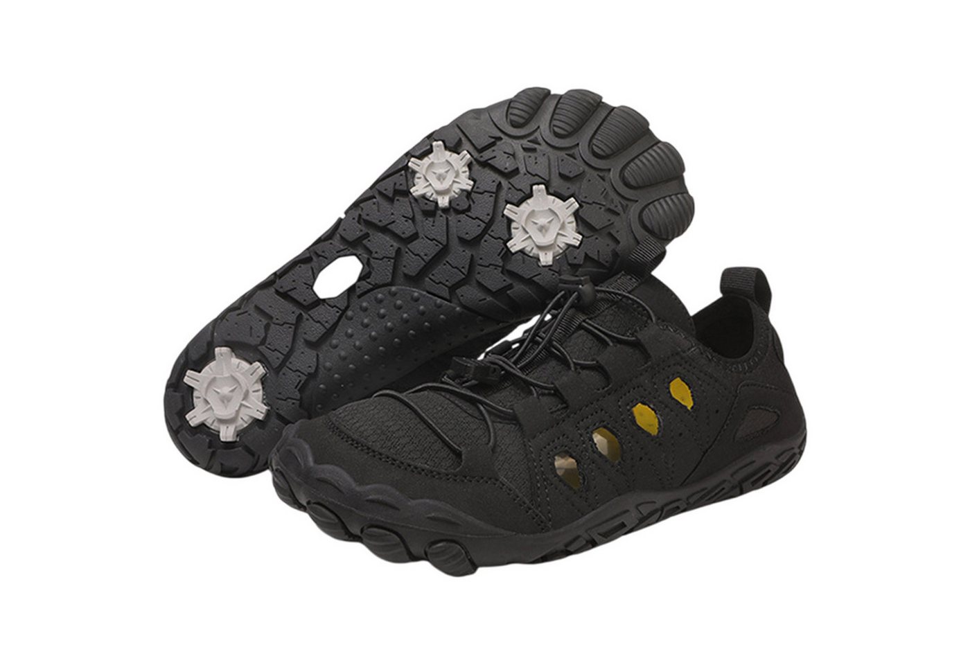 Refttenw Barfußschuhe Herren Damen Strandschuhe Atmungsaktiv Rutschfest Leicht Wasserschuh Schnell trocknende Wasserschuhe mit großer Lochdrainage Refttenw Barfußschuhe Herren Damen Strandschuhe Atmungsaktiv Rutschfest Leicht Wasserschuh Schnell trocknende Wasserschuhe mit großer Lochdrainage von Refttenw