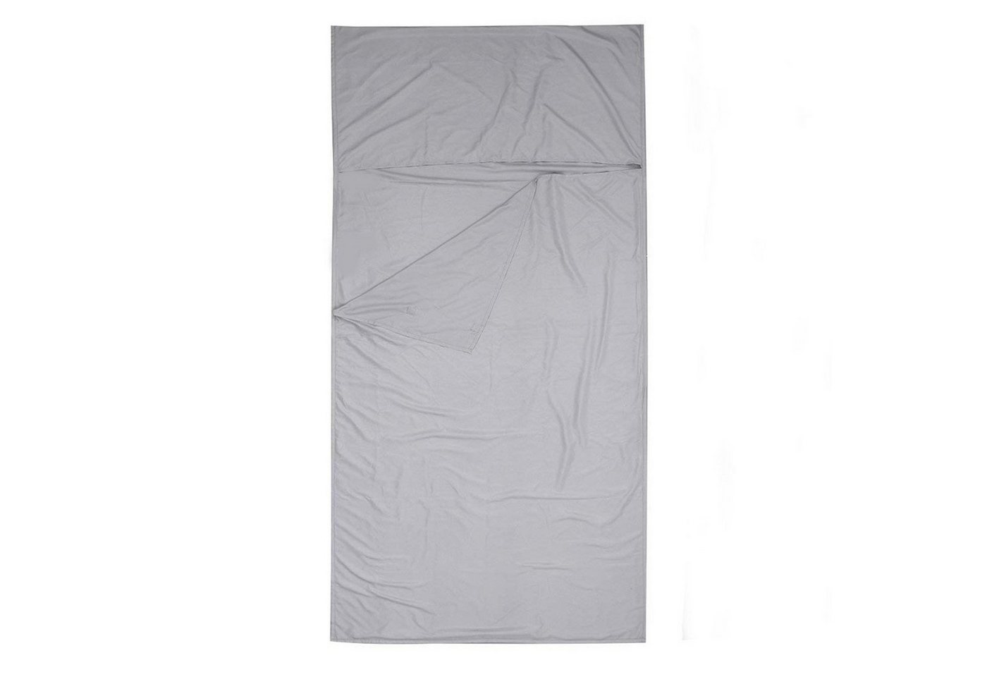 Refttenw Hüttenschlafsack Reiseschlafsack Leichter Schlafsack mit Kissenbezug 115x210cm, für Camping, Hotel & Wandern Refttenw Hüttenschlafsack Reiseschlafsack Leichter Schlafsack mit Kissenbezug 115x210cm, für Camping, Hotel & Wandern von Refttenw