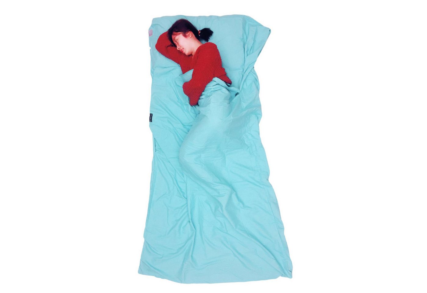 Refttenw Hüttenschlafsack Reiseschlafsack Leichter Schlafsack mit Kissenbezug 115x210cm, für Camping, Hotel & Wandern Refttenw Hüttenschlafsack Reiseschlafsack Leichter Schlafsack mit Kissenbezug 115x210cm, für Camping, Hotel & Wandern von Refttenw