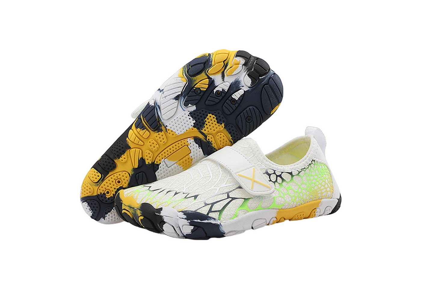 Refttenw Kinder Badeschuhe Schnell Trocknend Wasserschuhe Rutschfest Outdoor Barfußschuh Refttenw Kinder Badeschuhe Schnell Trocknend Wasserschuhe Rutschfest Outdoor Barfußschuh von Refttenw