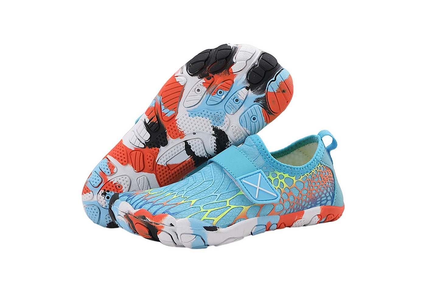 Refttenw Kinder Badeschuhe Schnell Trocknend Wasserschuhe Rutschfest Outdoor Barfußschuh Refttenw Kinder Badeschuhe Schnell Trocknend Wasserschuhe Rutschfest Outdoor Barfußschuh von Refttenw