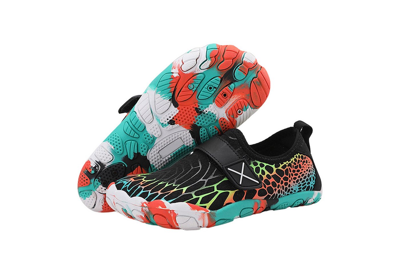 Refttenw Kinder Badeschuhe Schnell Trocknend Wasserschuhe Rutschfest Outdoor Barfußschuh Refttenw Kinder Badeschuhe Schnell Trocknend Wasserschuhe Rutschfest Outdoor Barfußschuh von Refttenw
