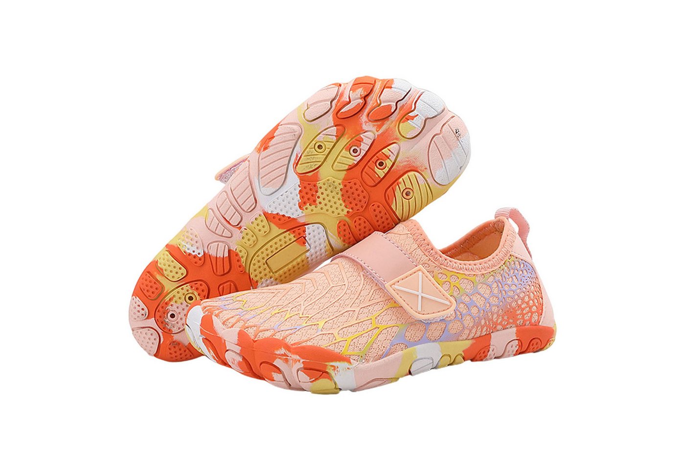 Refttenw Kinder Badeschuhe Schnell Trocknend Wasserschuhe Rutschfest Outdoor Barfußschuh Refttenw Kinder Badeschuhe Schnell Trocknend Wasserschuhe Rutschfest Outdoor Barfußschuh von Refttenw