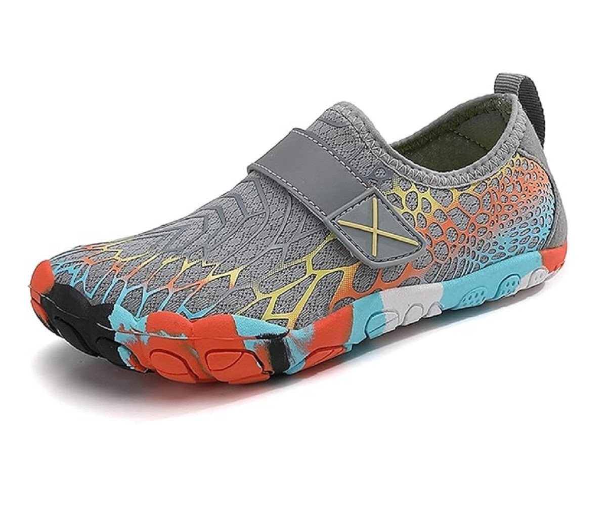 Refttenw Kinder Badeschuhe Schnell Trocknend Wasserschuhe Rutschfest Outdoor Barfußschuh Refttenw Kinder Badeschuhe Schnell Trocknend Wasserschuhe Rutschfest Outdoor Barfußschuh von Refttenw