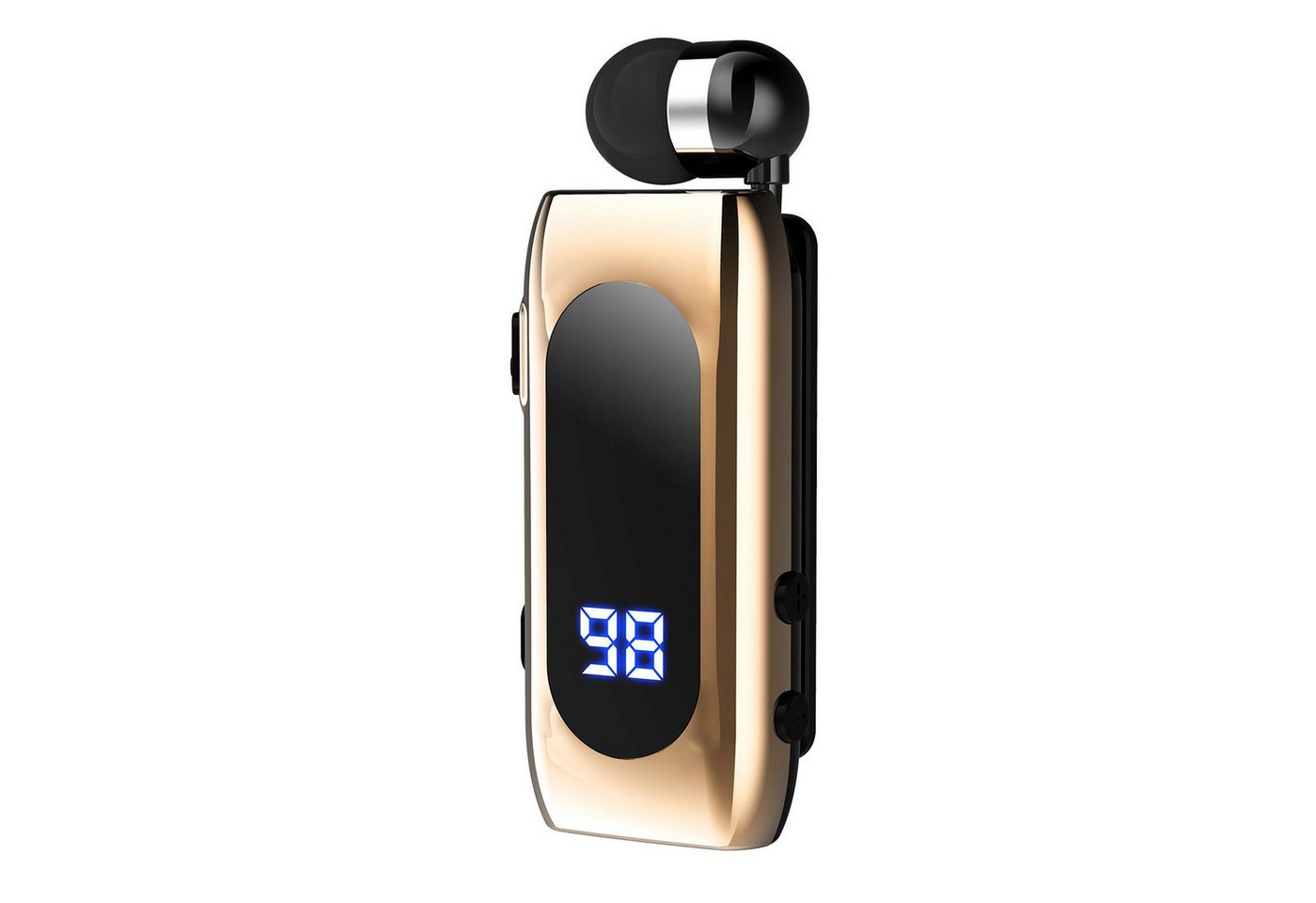 Refttenw Lavalier Kabellose Bluetooth-Kopfhörer mit Geräuschunterdrückung In-Ear-Kopfhörer Refttenw Lavalier Kabellose Bluetooth-Kopfhörer mit Geräuschunterdrückung In-Ear-Kopfhörer von Refttenw