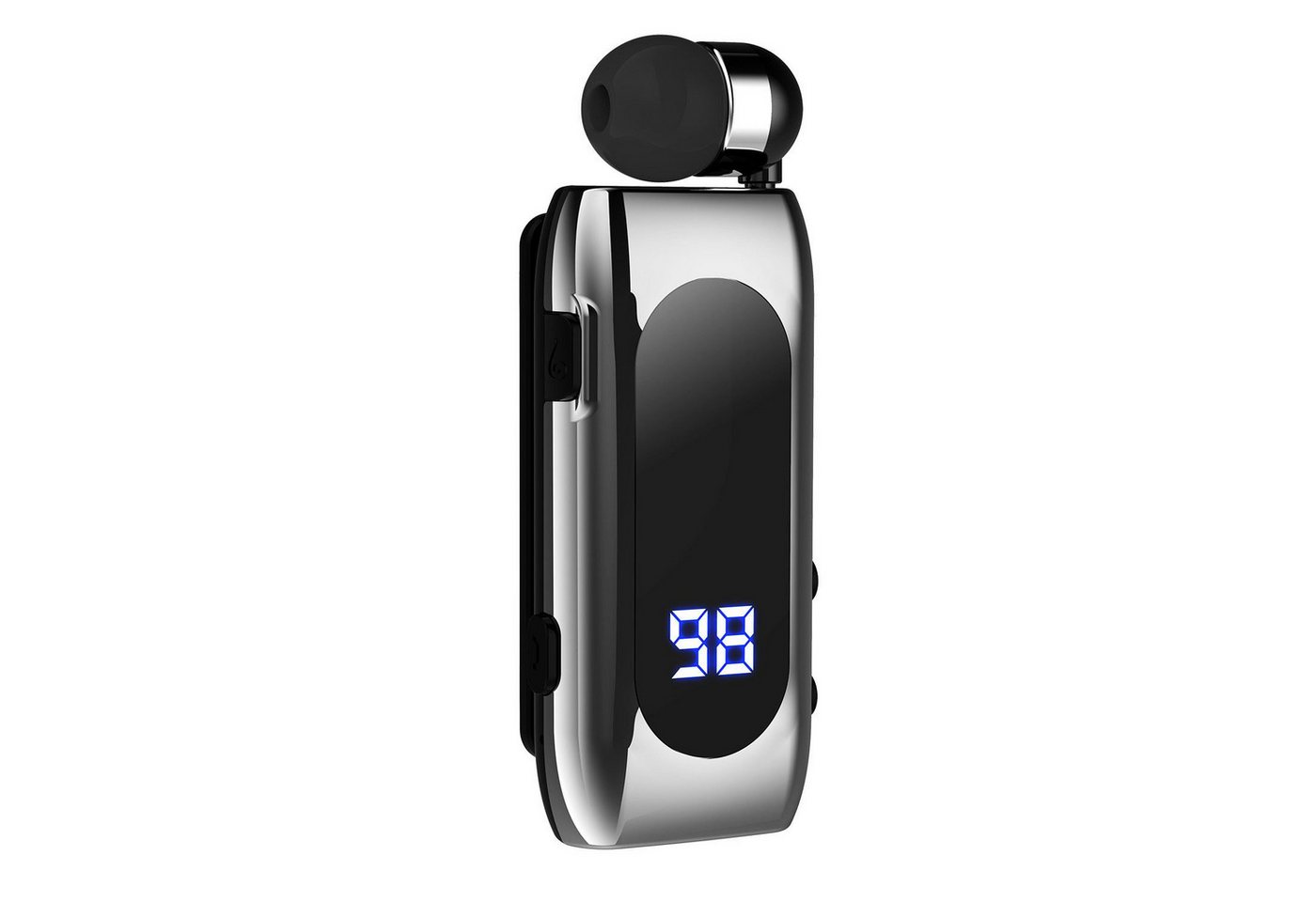 Refttenw Lavalier Kabellose Bluetooth-Kopfhörer mit Geräuschunterdrückung In-Ear-Kopfhörer Refttenw Lavalier Kabellose Bluetooth-Kopfhörer mit Geräuschunterdrückung In-Ear-Kopfhörer von Refttenw