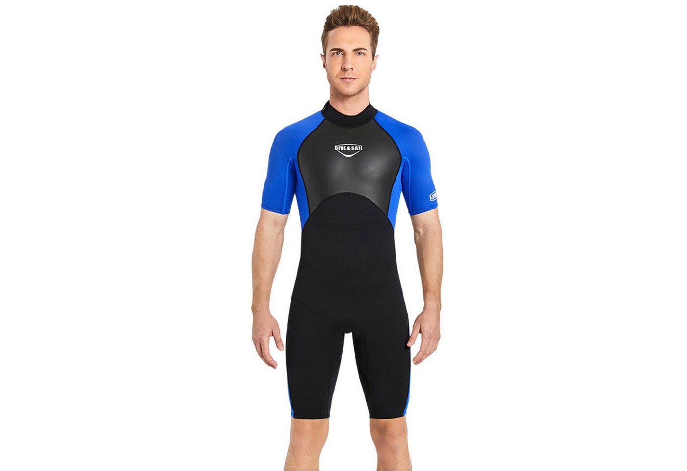 Refttenw Neoprenanzug Damen Herren Neopren 2 mm Neoprenanzüge UV-Schutz, mit Rückenreißverschluss, Leicht und Warm Refttenw Neoprenanzug Damen Herren Neopren 2 mm Neoprenanzüge UV-Schutz, mit Rückenreißverschluss, Leicht und Warm von Refttenw