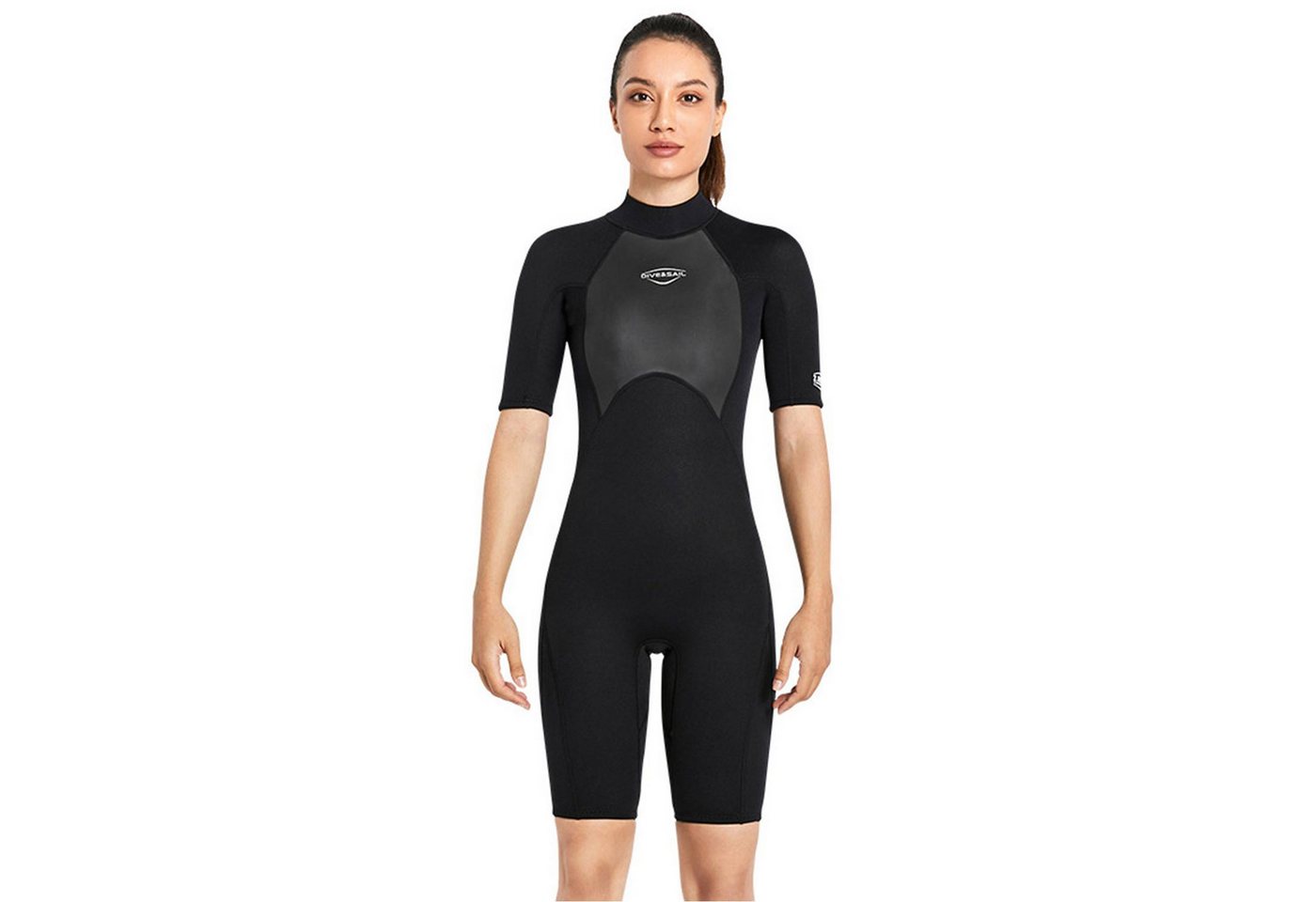 Refttenw Neoprenanzug Damen Herren Neopren 2 mm Neoprenanzüge UV-Schutz, mit Rückenreißverschluss, Leicht und Warm Refttenw Neoprenanzug Damen Herren Neopren 2 mm Neoprenanzüge UV-Schutz, mit Rückenreißverschluss, Leicht und Warm von Refttenw
