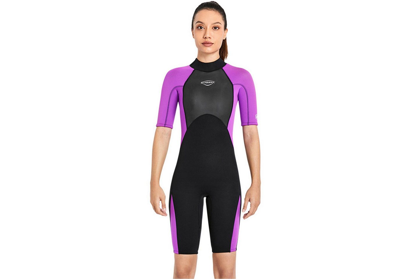 Refttenw Neoprenanzug Damen Herren Neopren 2 mm Neoprenanzüge UV-Schutz, mit Rückenreißverschluss, Leicht und Warm Refttenw Neoprenanzug Damen Herren Neopren 2 mm Neoprenanzüge UV-Schutz, mit Rückenreißverschluss, Leicht und Warm von Refttenw