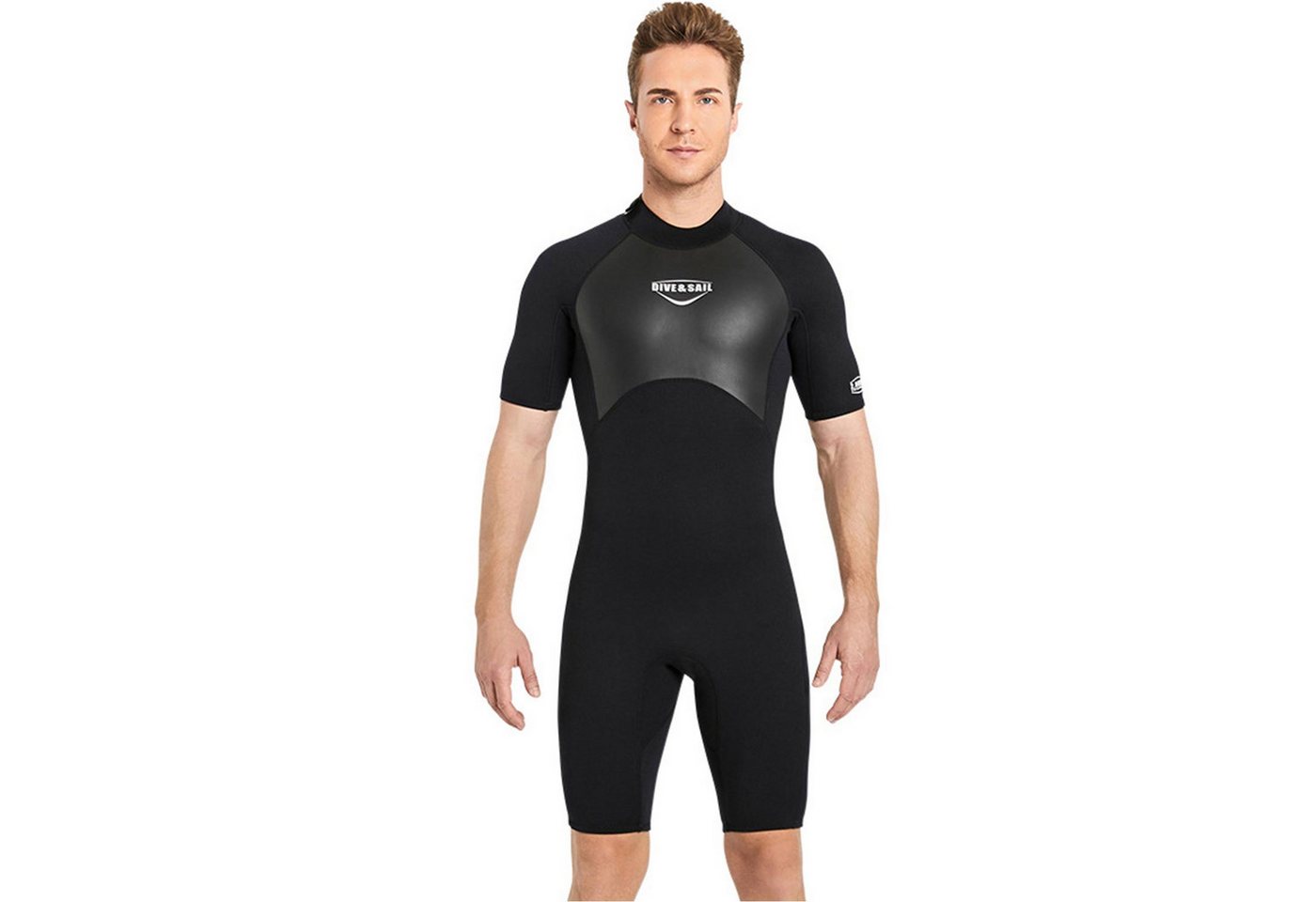 Refttenw Neoprenanzug Damen Herren Neopren 2 mm Neoprenanzüge UV-Schutz, mit Rückenreißverschluss, Leicht und Warm Refttenw Neoprenanzug Damen Herren Neopren 2 mm Neoprenanzüge UV-Schutz, mit Rückenreißverschluss, Leicht und Warm von Refttenw