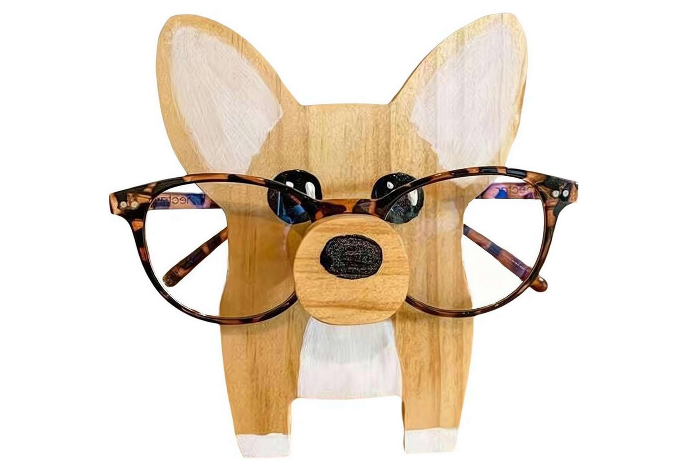 Refttenw Organizer Sonnenbrille Brillenhalter Lustig Hund Corgi Brillenhalter Holz, Niedliche praktische Brillenregal für Gläser, Brillen Refttenw Organizer Sonnenbrille Brillenhalter Lustig Hund Corgi Brillenhalter Holz, Niedliche praktische Brillenregal für Gläser, Brillen von Refttenw
