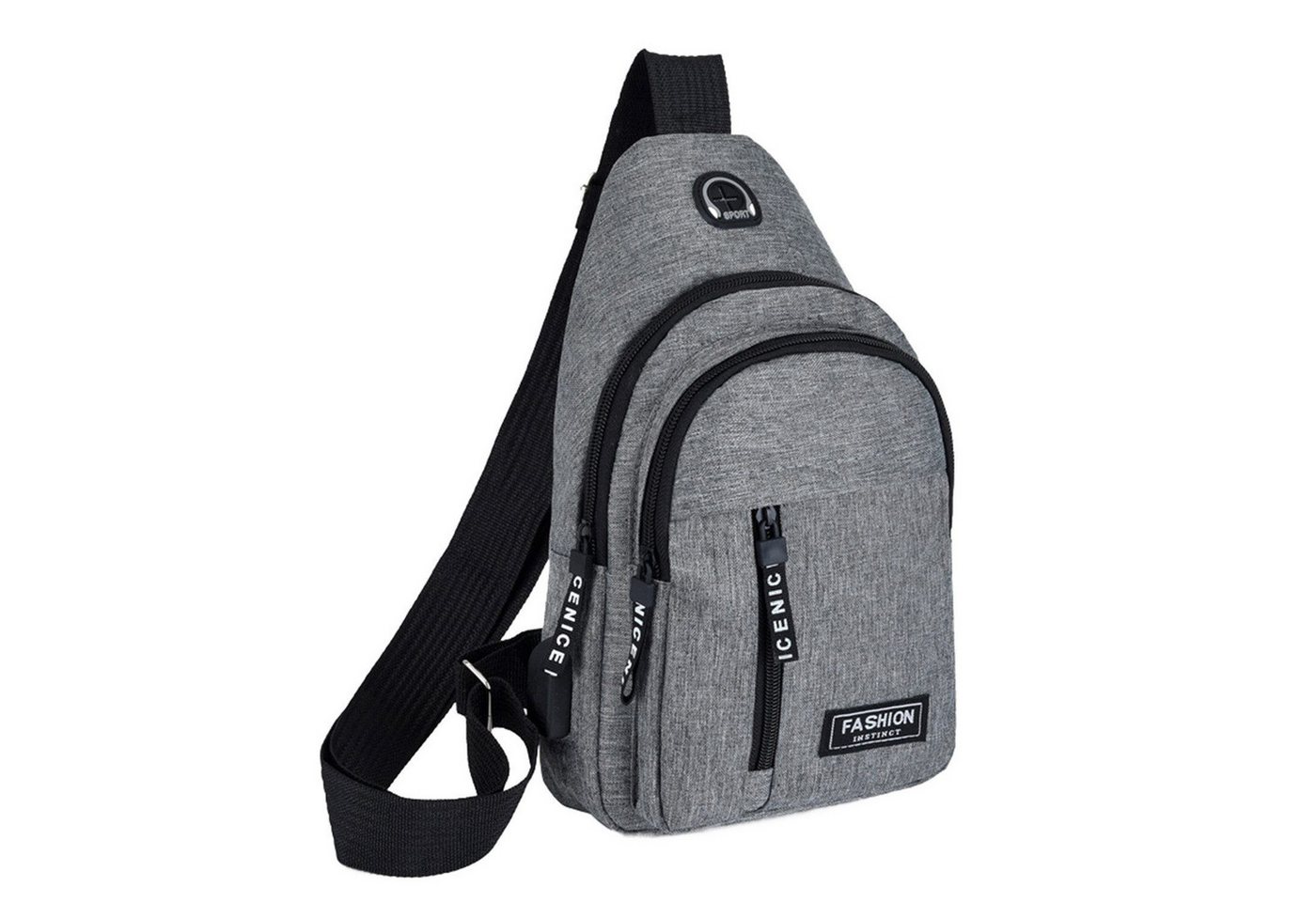 Refttenw Schultertasche Brusttasch Crossbody, Casual Brust Rucksack, Outdoor Umhängetasche Refttenw Schultertasche Brusttasch Crossbody, Casual Brust Rucksack, Outdoor Umhängetasche von Refttenw