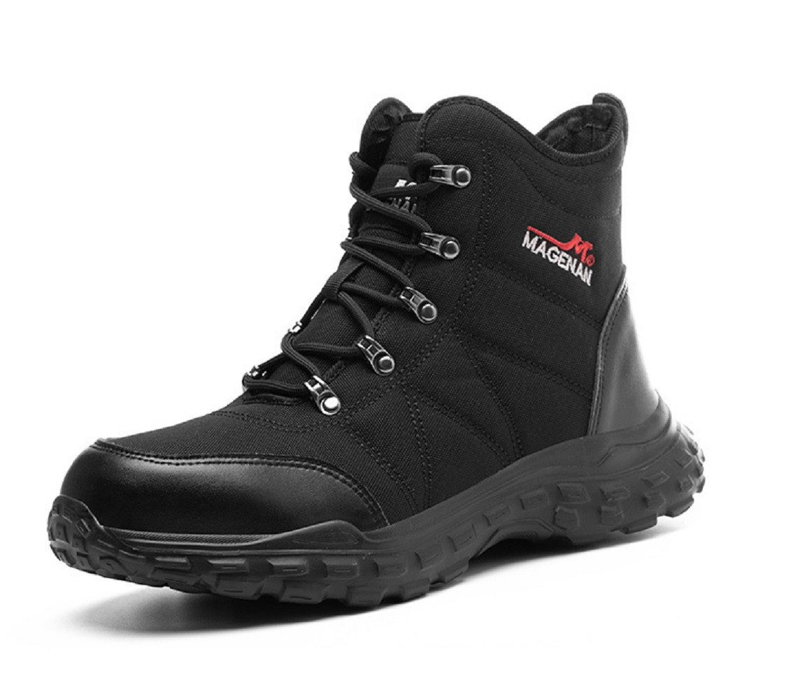 Refttenw Sicherheitsschuhe Herren Damen Hoch Arbeitsschuh wasserabweisend Sicherheitsstiefel Stahlkappe Schuhe Refttenw Sicherheitsschuhe Herren Damen Hoch Arbeitsschuh wasserabweisend Sicherheitsstiefel Stahlkappe Schuhe von Refttenw