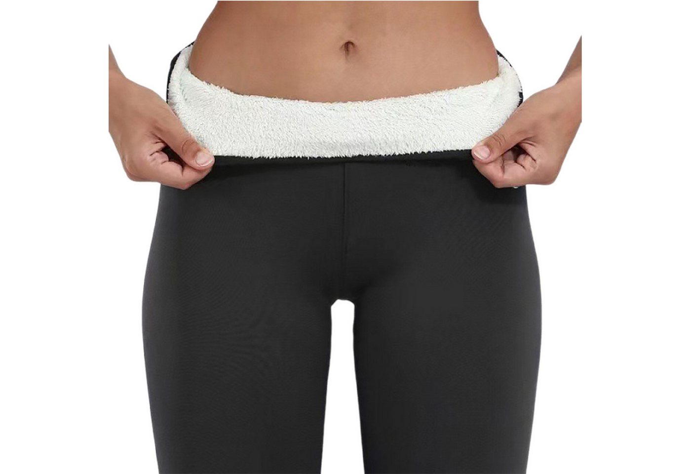 Refttenw Thermoleggings Damen Gefütterte High Waist Leggings Elastisch Yogahose Sportleggins Strumpfhosen Laufhose Sporthose mit Bauchkontrolle Refttenw Thermoleggings Damen Gefütterte High Waist Leggings Elastisch Yogahose Sportleggins Strumpfhosen Laufhose Sporthose mit Bauchkontrolle von Refttenw