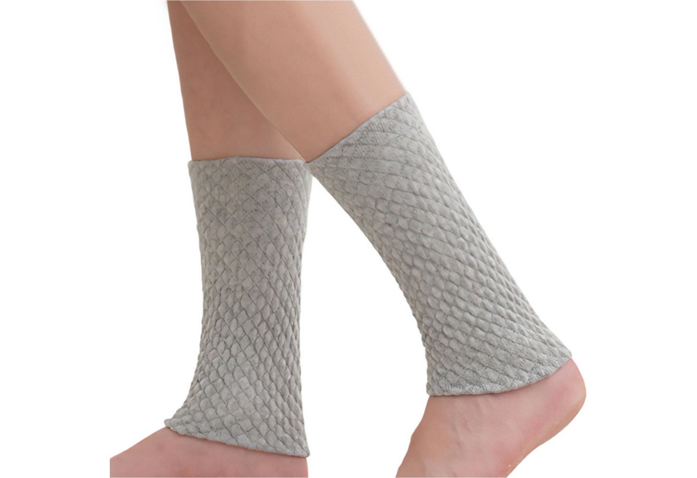 Refttenw Thermosocken Warme Beinsocken, Beinwärmer, Knöchelstützsocken,2 Paar (set, 2 Paar) von Refttenw