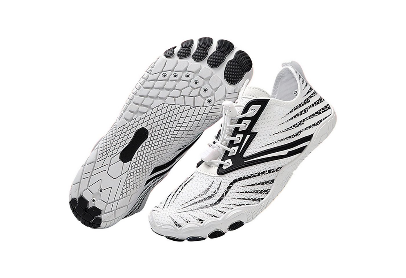 Refttenw Unisex Badeschuhe,Wasserschuhe,Strandschuhe,Watschuhe,Schnelltrocknend Barfußschuh Atmungsaktiv, rutschfest Refttenw Unisex Badeschuhe,Wasserschuhe,Strandschuhe,Watschuhe,Schnelltrocknend Barfußschuh Atmungsaktiv, rutschfest von Refttenw