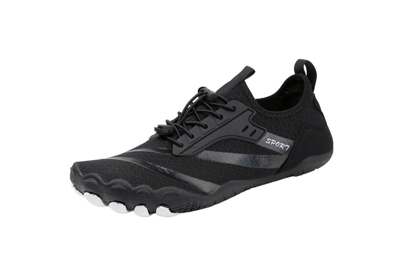 Refttenw Unisex Wasserschuhe Schnelltrocknende Strandschuhe Rutschfest Barfußschuh Atmungsaktiv Badeschuhe, Null-Abfall, Breite Zehenbox Refttenw Unisex Wasserschuhe Schnelltrocknende Strandschuhe Rutschfest Barfußschuh Atmungsaktiv Badeschuhe, Null-Abfall, Breite Zehenbox von Refttenw