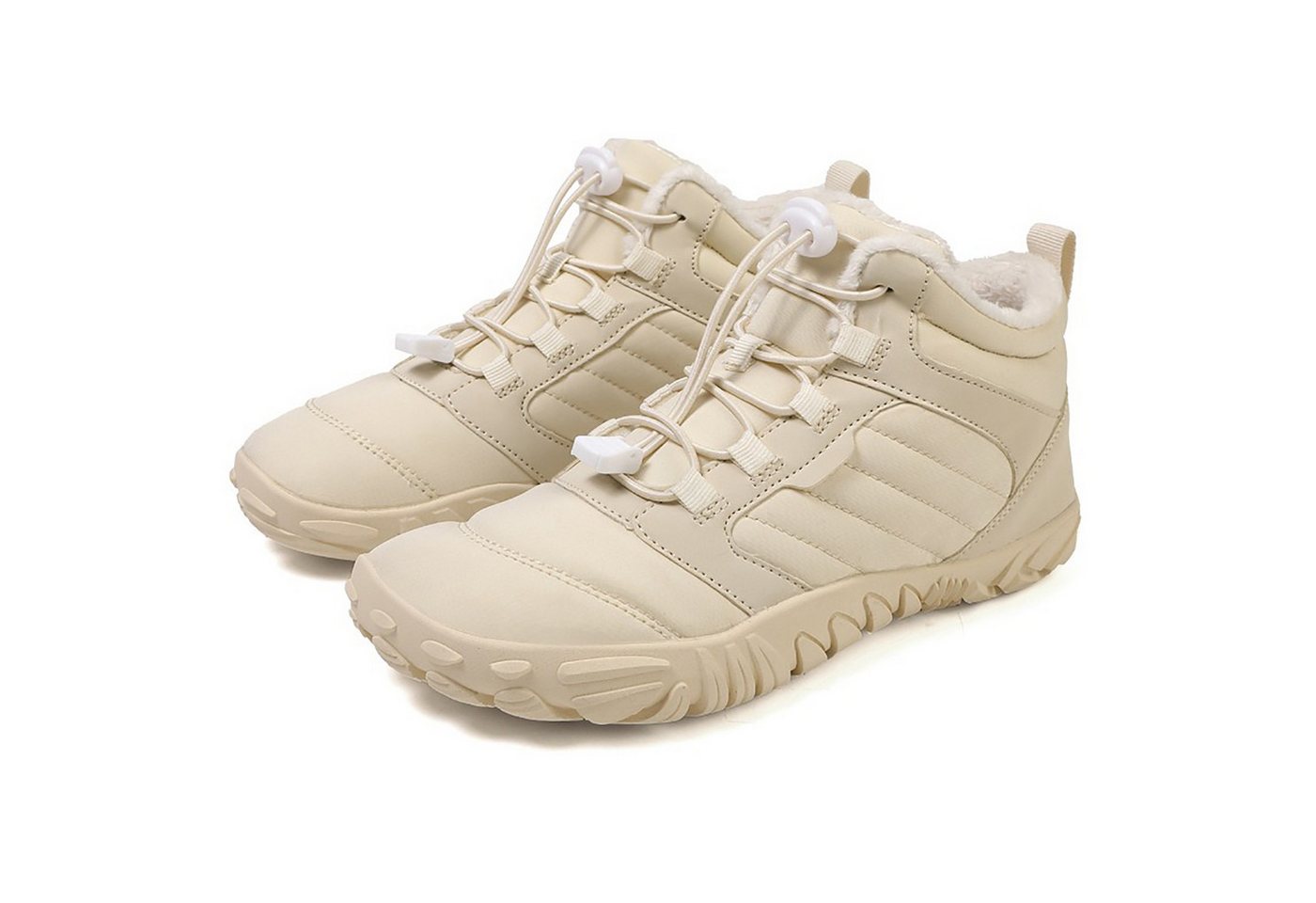 Refttenw Winter Leichte Rutschfeste Winterstiefel Warm Gefüttert Winterschuhe Barfußschuh Vegan, wasserabweisend Refttenw Winter Leichte Rutschfeste Winterstiefel Warm Gefüttert Winterschuhe Barfußschuh Vegan, wasserabweisend von Refttenw
