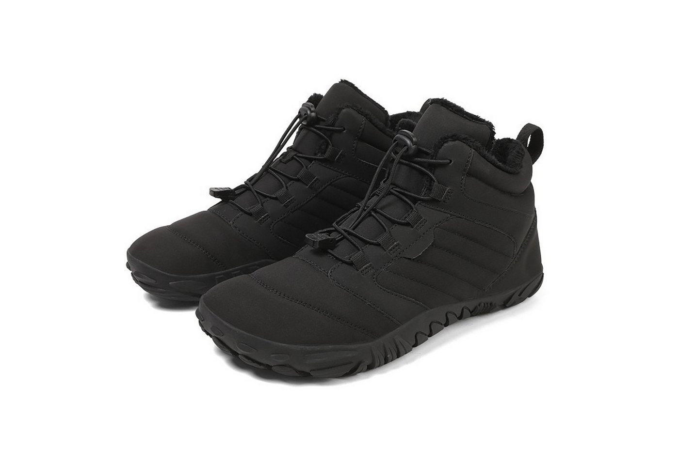 Refttenw Winter Leichte Rutschfeste Winterstiefel Warm Gefüttert Winterschuhe Barfußschuh Vegan, wasserabweisend Refttenw Winter Leichte Rutschfeste Winterstiefel Warm Gefüttert Winterschuhe Barfußschuh Vegan, wasserabweisend von Refttenw