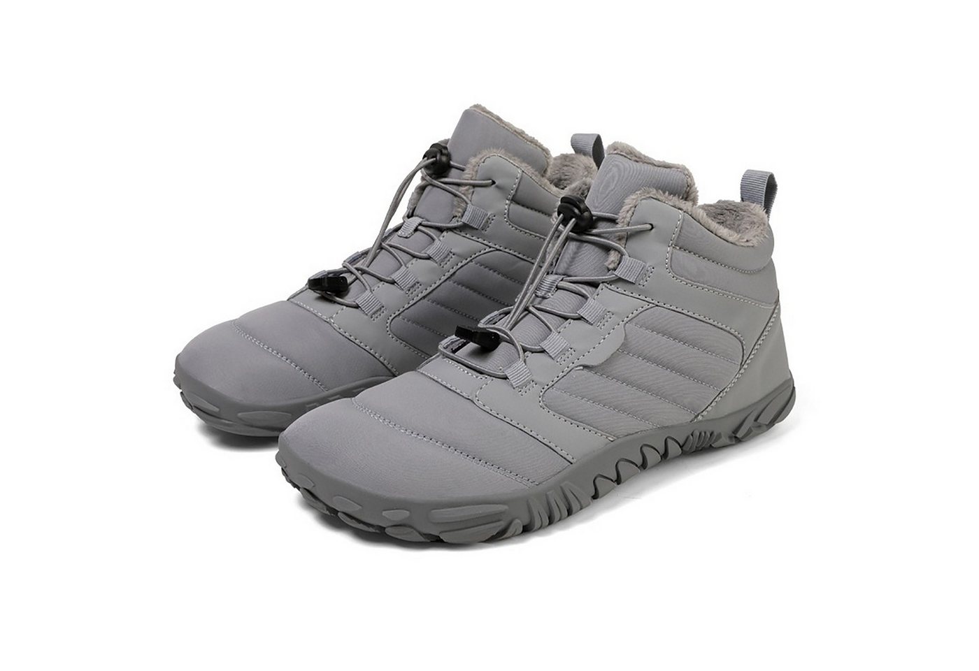 Refttenw Winter Leichte Rutschfeste Winterstiefel Warm Gefüttert Winterschuhe Barfußschuh Vegan, wasserabweisend Refttenw Winter Leichte Rutschfeste Winterstiefel Warm Gefüttert Winterschuhe Barfußschuh Vegan, wasserabweisend von Refttenw