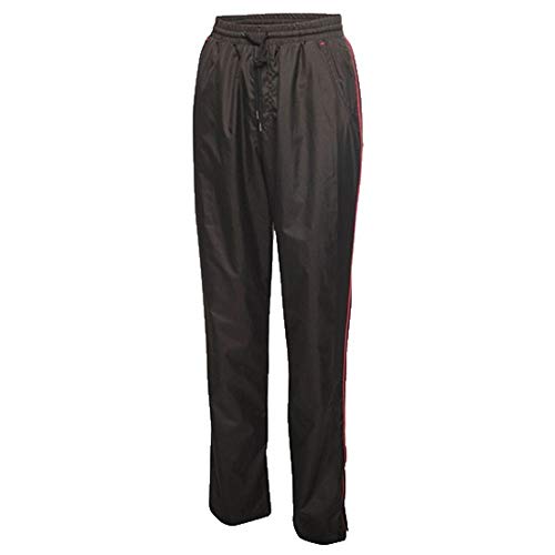 Regatta Active Damen Athens Hose, Schwarz/Hot Pink, 44 von Regatta