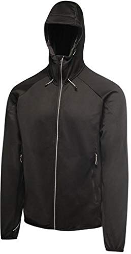 Regatta Active Herren Helsinki Powerstretch Jacke S Schwarz von Regatta