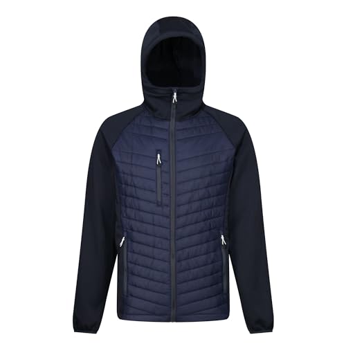 Regatta Professional Navigate Hybrid-Arbeitsjacke für Herren, warm, Hybrid-Fleecejacke, 1 Stück von Regatta Professional