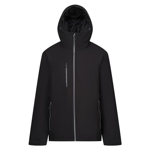 Regatta Professional Navigate Herren-Isolierte Jacke, Schwarz, Größe L EU Regatta Professional Navigate Herren-Isolierte Jacke, Schwarz, Größe L EU von Regatta Professional