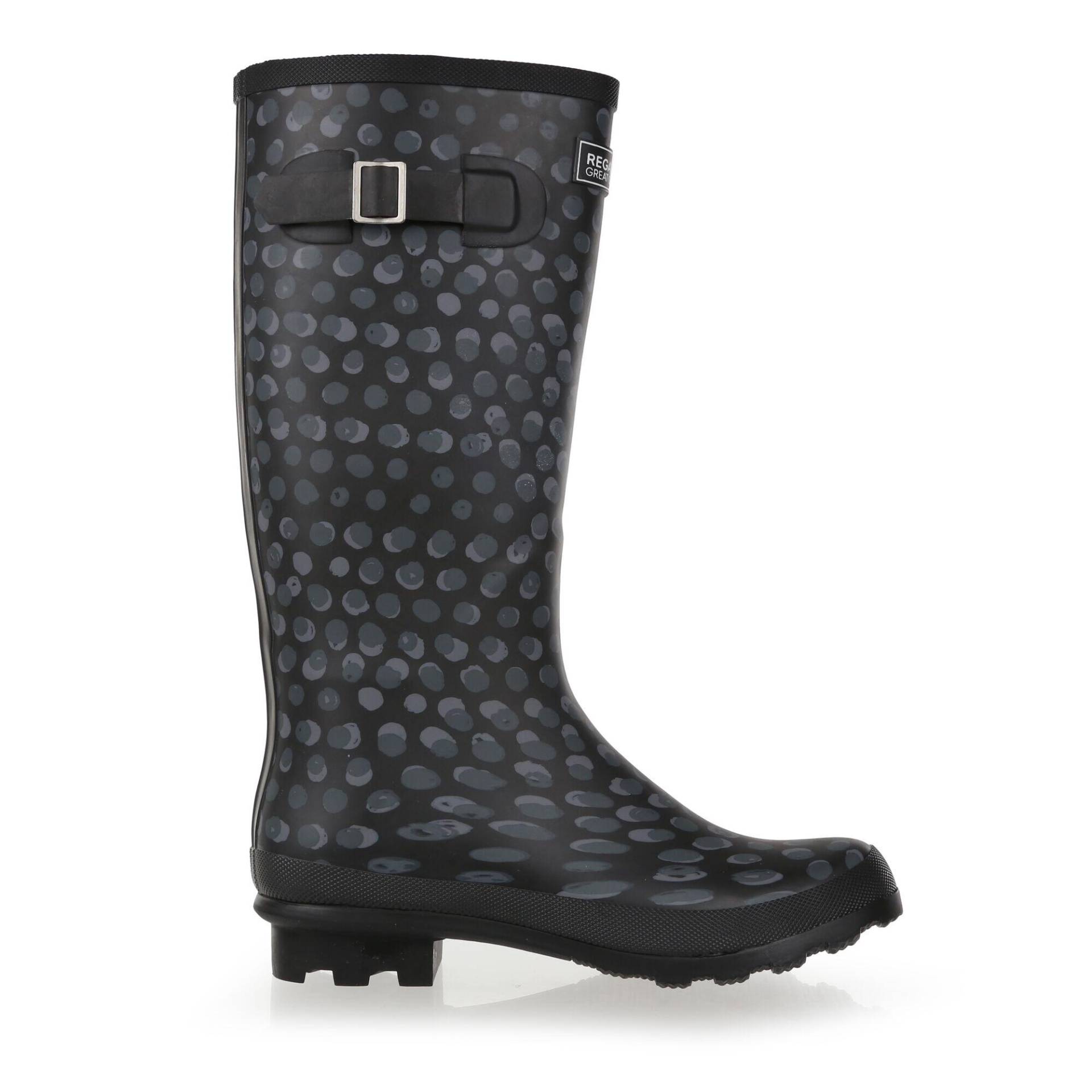 Damen Lady Fairweather II wasserdichte Wander-Gummistiefel von Regatta