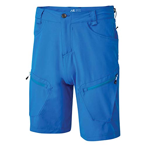 Dare 2b Herren Gestimmt in Ii Wasserabweisende Hose mit Reißverschluss und Mehreren Taschen Shorts, Blau, 83,8 cm (33 Zoll) von Regatta