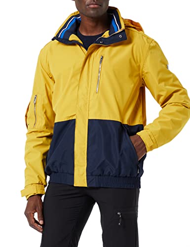 Feelding Herren ISOTEX wasserdichte, atmungsaktive, dehnbare Jacke. Mit DWR-Material, Taschen und getapten Nähten. Zum Wandern geeignet. von Regatta