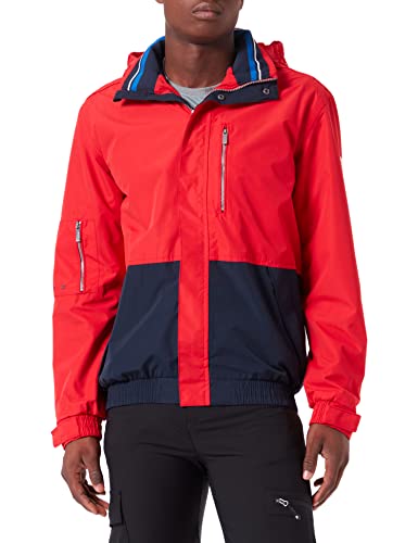 Feelding Herren ISOTEX wasserdichte, atmungsaktive, dehnbare Jacke. Mit DWR-Material, Taschen und getapten Nähten. Zum Wandern geeignet. von Regatta