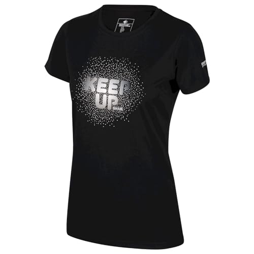 Fingal V Schnelltrocknendes, absorbierendes T-Shirt mit Grafik-Print von Regatta