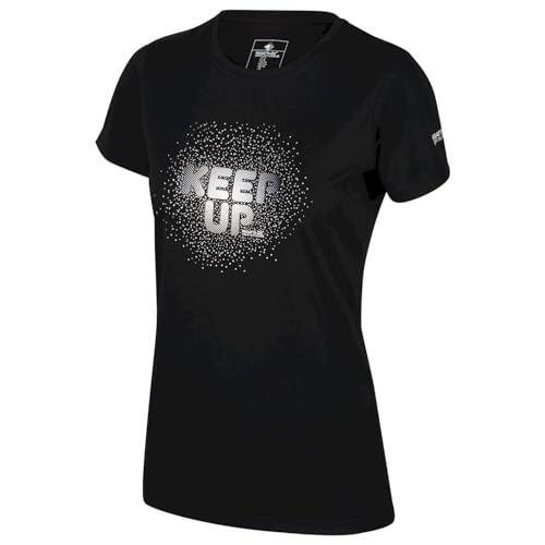 Fingal V Schnelltrocknendes, absorbierendes T-Shirt mit Grafik-Print Fingal V Schnelltrocknendes, absorbierendes T-Shirt mit Grafik-Print von Regatta