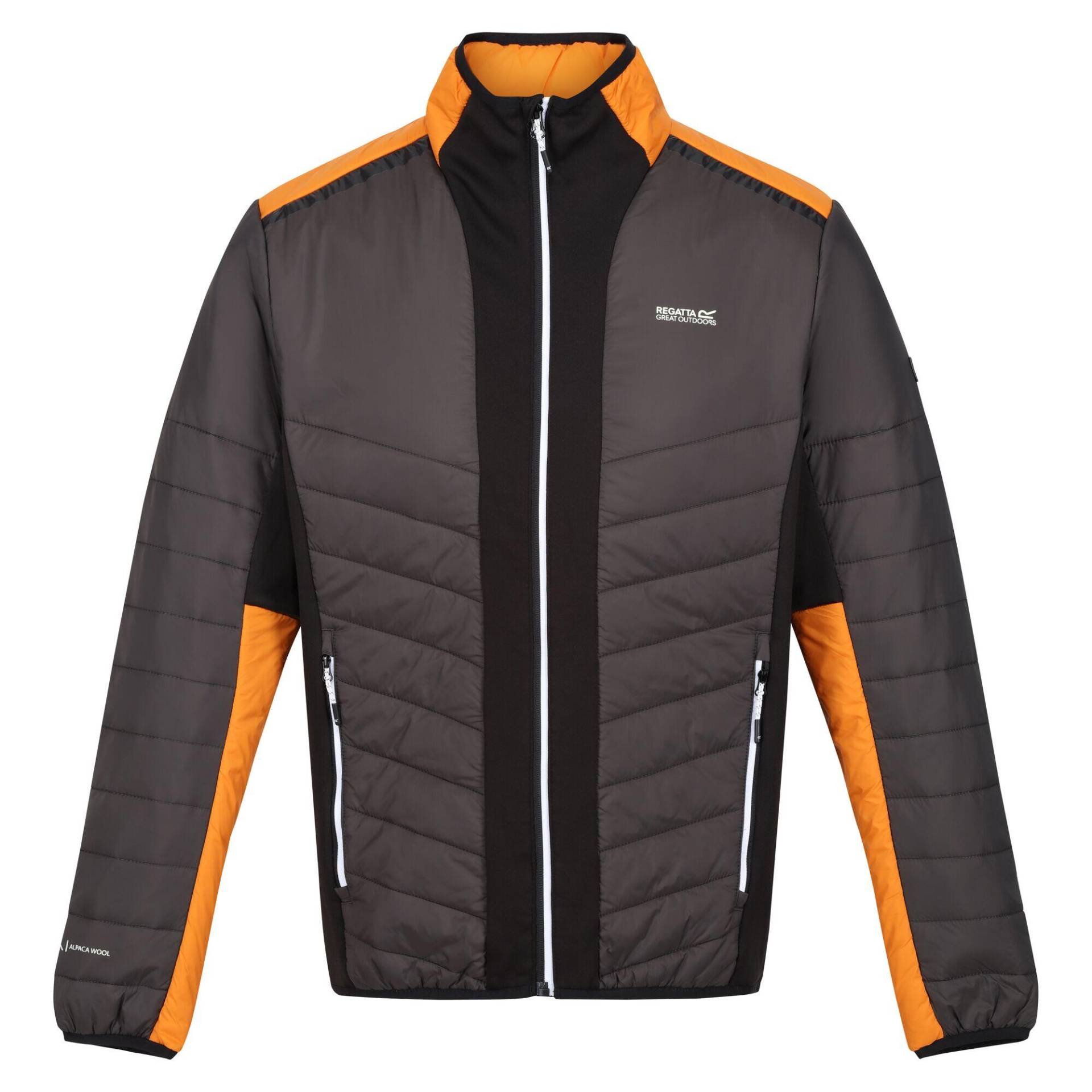 Halton VII Herren-Walking-Bafflejacke von Regatta