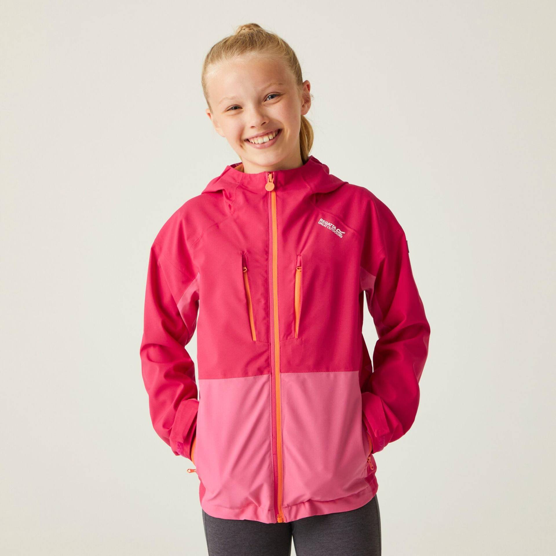 Highton V wasserdichte Wanderjacke für Kinder von Regatta