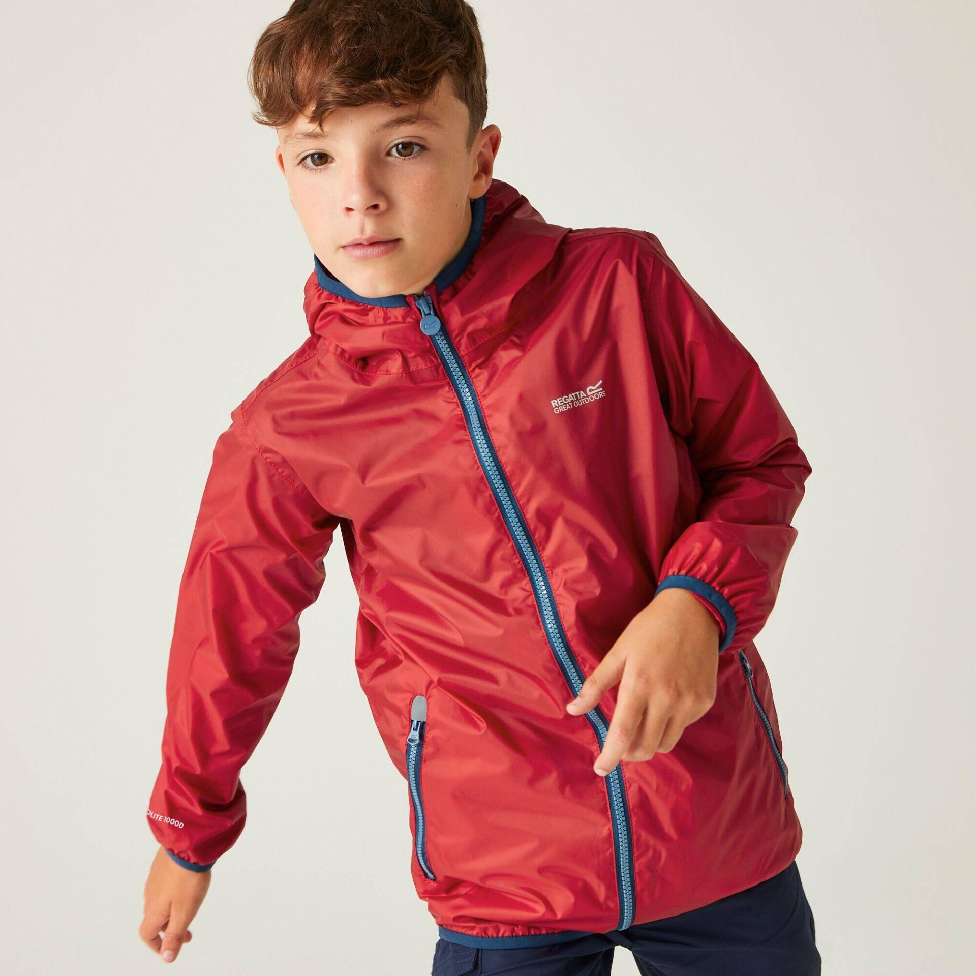 Kinder Lever II wasserdichte Shell-Wanderjacke von Regatta