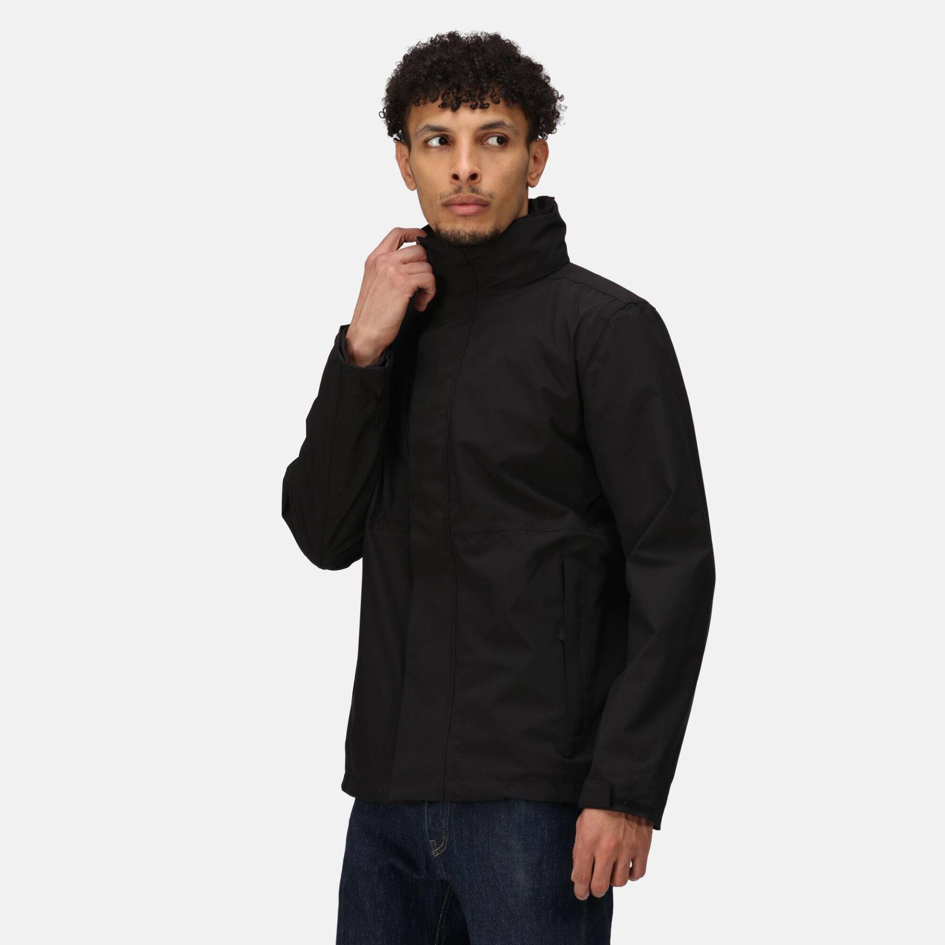 Kingsley 3 in 1 Wanderjacke für Herren - Schwarz von Regatta