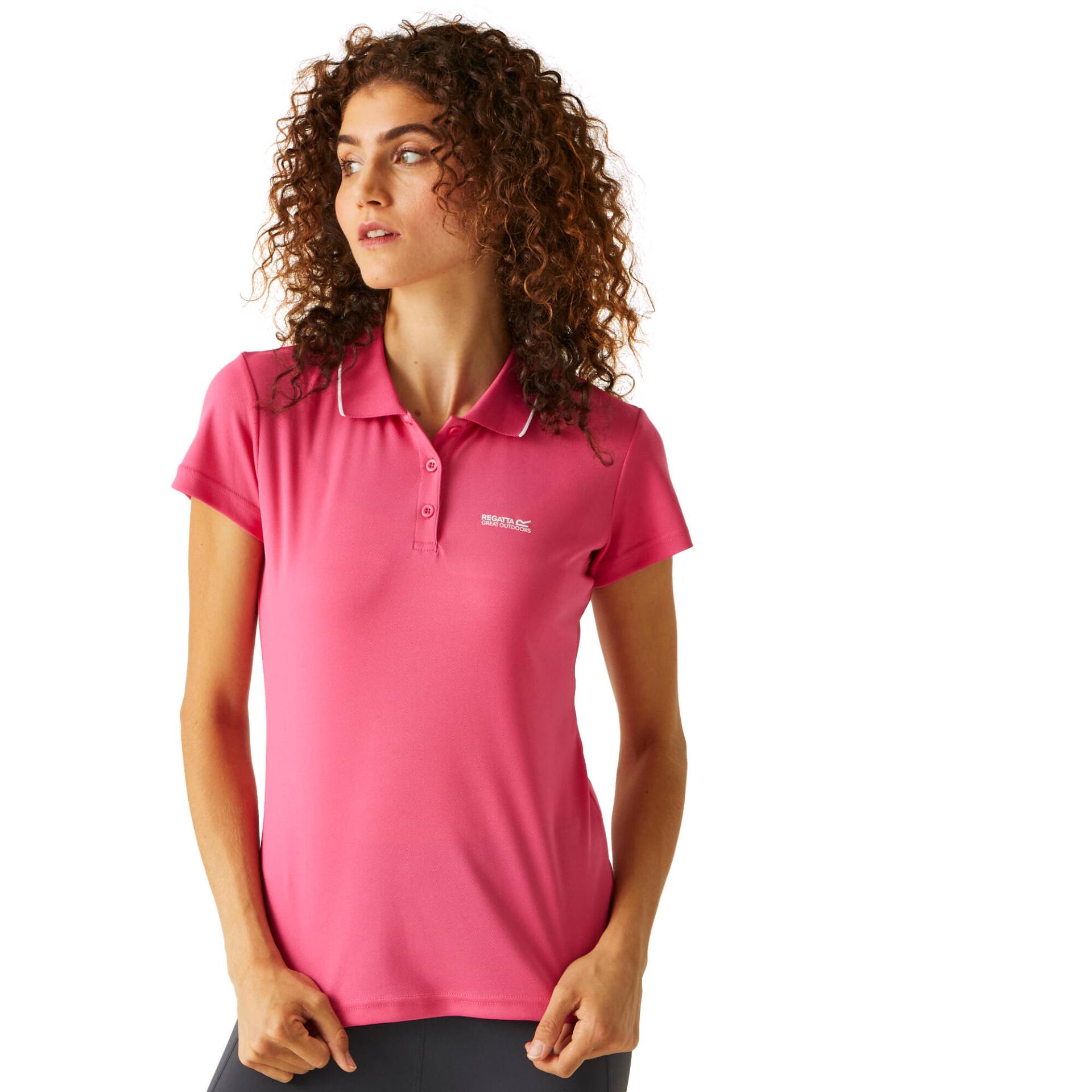 Maverik V Active Polo-T-Shirt für Damen von Regatta