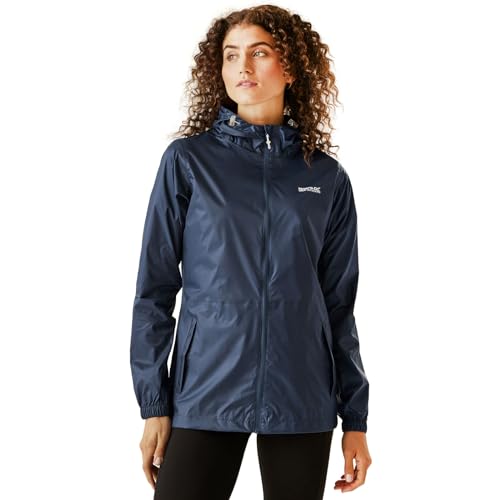 Pack-It III Atmungsaktive wasserdichte Shell-Jacke mit Kapuze und Reißverschlusstaschen, 40 von Regatta