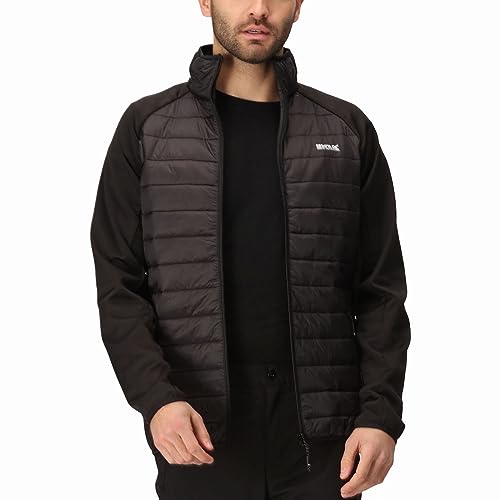 Regatta Clumber IV Hybridjacke für Herren mit Warmloft-Isolierung, perfekt zum Wandern, Spazierengehen und für Outdoor-Aktivitäten von Regatta