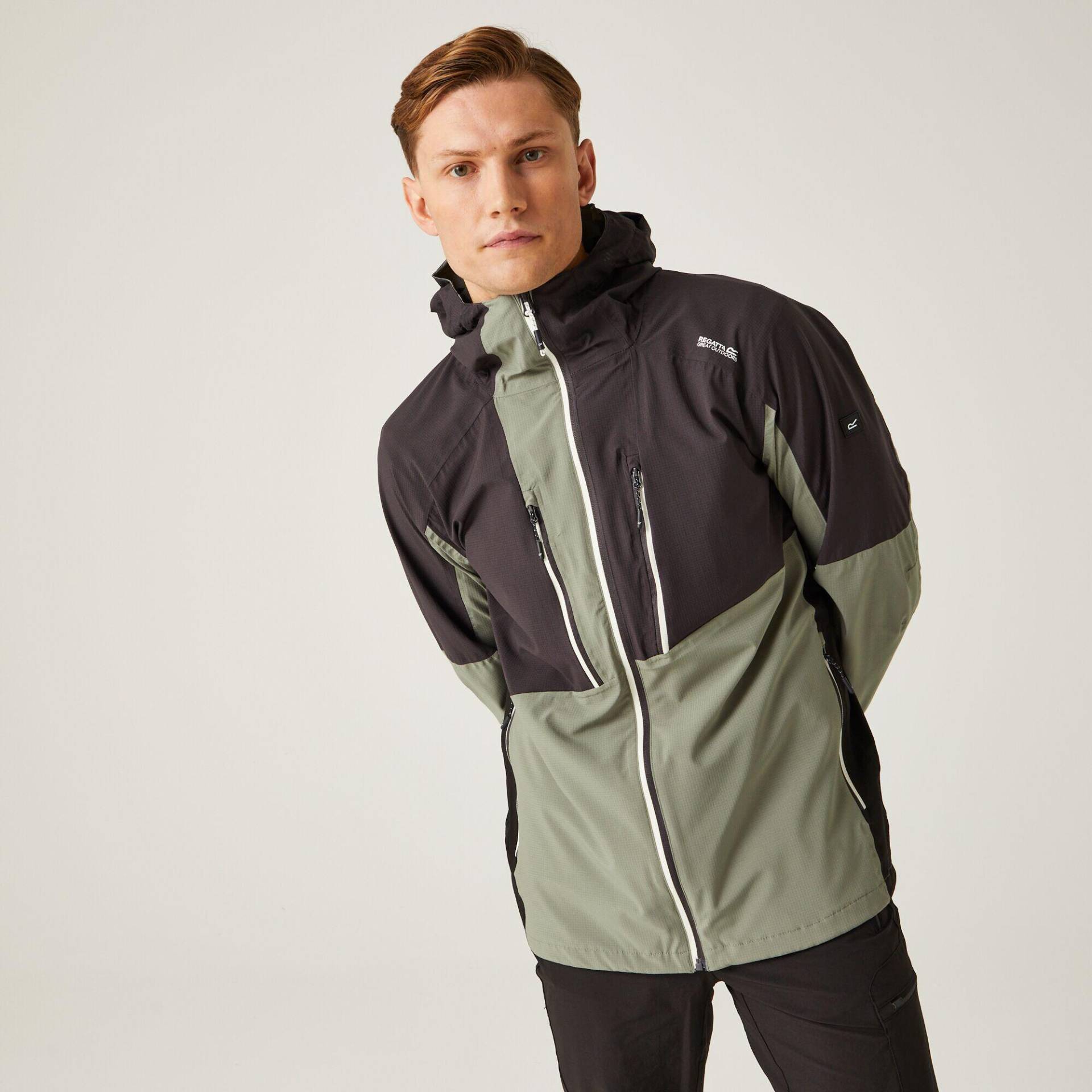 Raddick II wasserdichte Wanderjacke für Herren von Regatta