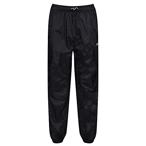 Regatta Herren Active Packaway Vandtæt og Åndbar Ii Over Trousers, Schwarz, 56 EU von Regatta