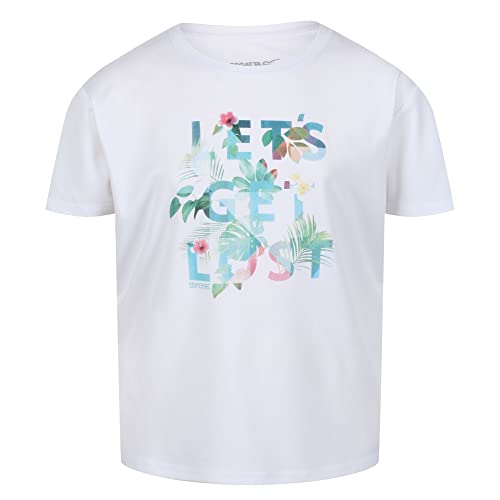 Regatta Alvarado Vi T-Shirt, weiß, 9 Jahre Regatta Alvarado Vi T-Shirt, weiß, 9 Jahre von Regatta