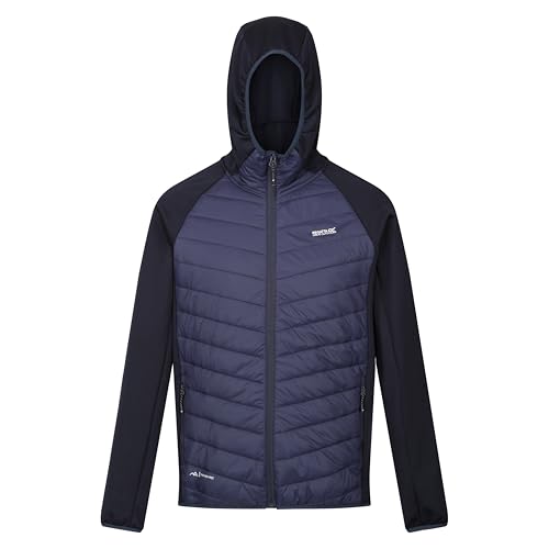 Regatta Andreson VIII Hybrid-Jacke für Herren mit Extol-Stretchmaterial und leichter Isolierung, perfekt zum Wandern, Spazierengehen und für Outdoor-Aktivitäten Regatta Andreson VIII Hybrid-Jacke für Herren mit Extol-Stretchmaterial und leichter Isolierung, perfekt zum Wandern, Spazierengehen und für Outdoor-Aktivitäten von Regatta