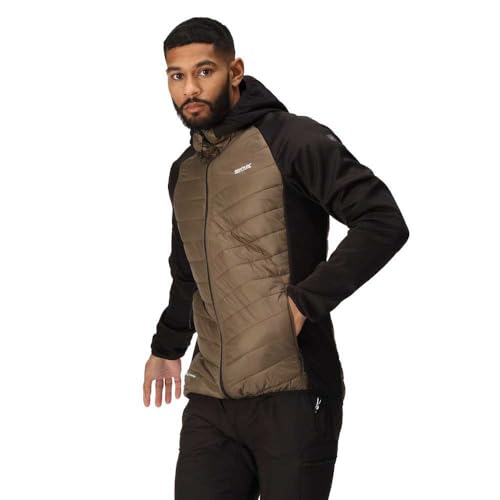Regatta Andreson Herren-Jacke, Krokodil/Schwarz, XXL Regatta Andreson Herren-Jacke, Krokodil/Schwarz, XXL von Regatta