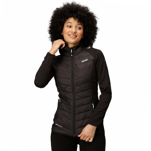 Regatta Damen gepolsterte Hybridjacke Mantel Gefütterter Mantel - perfekt für Outdoor, Spazierengehen, Wandern & Camping Regatta Damen gepolsterte Hybridjacke Mantel Gefütterter Mantel - perfekt für Outdoor, Spazierengehen, Wandern & Camping von Regatta