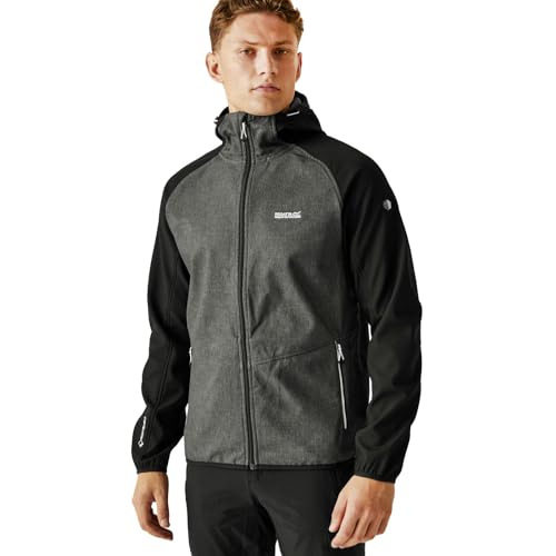 Regatta Arec II Jacke für Herren- Gr.3X-Large, Ash Marl/Black von Regatta